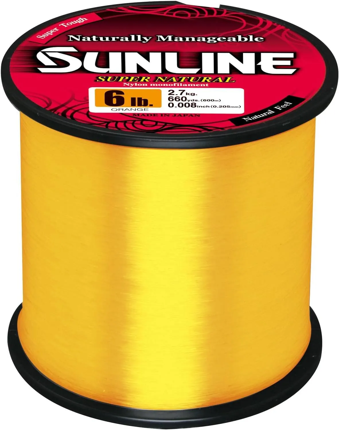 Sunline 63760630 Super Natural Orange