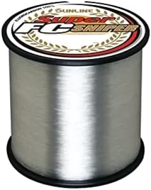 Sunline Super Flourocarbon Sniper 30 LB 165 yd Natural Clear