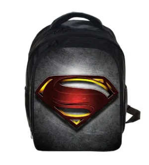 Superman School Bags