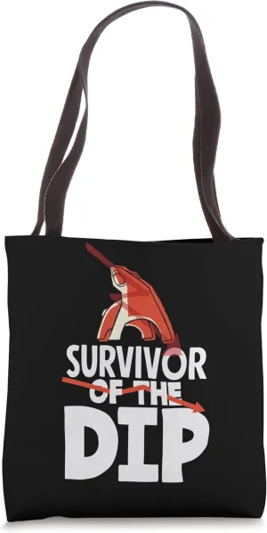 Survive The Dip Trading Day Investor Day Tote Bag