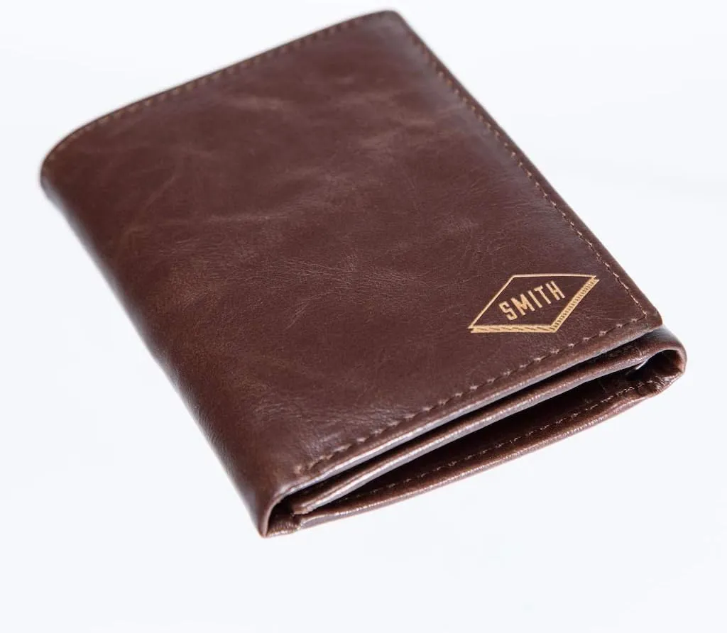 Swanky Badger NEW Personalized Wallet - Trifold Wallet, ID & Card Slots