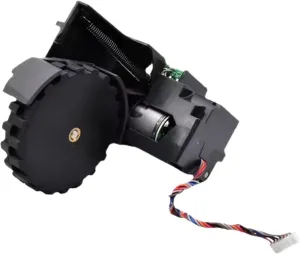 Sweeping Robot Accessories Travel Wheel R and L Wheel Module Replacement ，Compatible for Roborock， S6 S60 S61 S65(Large)