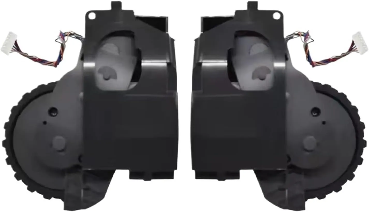 Sweeping Robot Accessories Travel Wheel R and L Wheel Module Replacement ，Compatible for Roborock， S6 S60 S61 S65(Large)