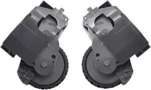 Sweeping Robot Accessories Travel Wheel R and L Wheel Module Replacement Parts ，Compatible for Roborock， S50 S51 S52 S55(L r)