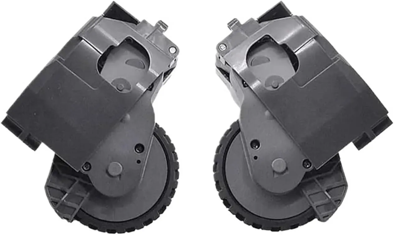 Sweeping Robot Accessories Travel Wheel R and L Wheel Module Replacement Parts ，Compatible for Roborock， S50 S51 S52 S55(L r)