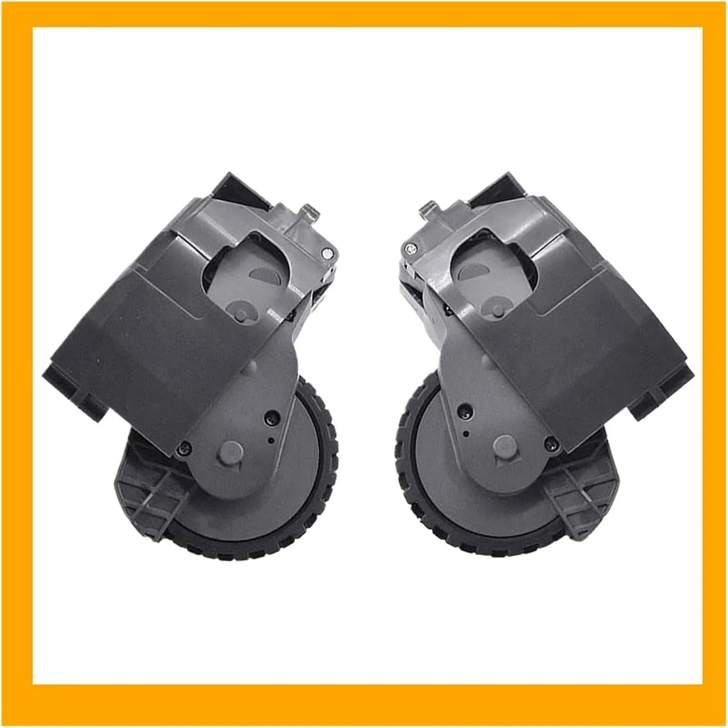 Sweeping Robot Accessories Travel Wheel R and L Wheel Module Replacement Parts ，Compatible for Roborock， S50 S51 S52 S55(L r)