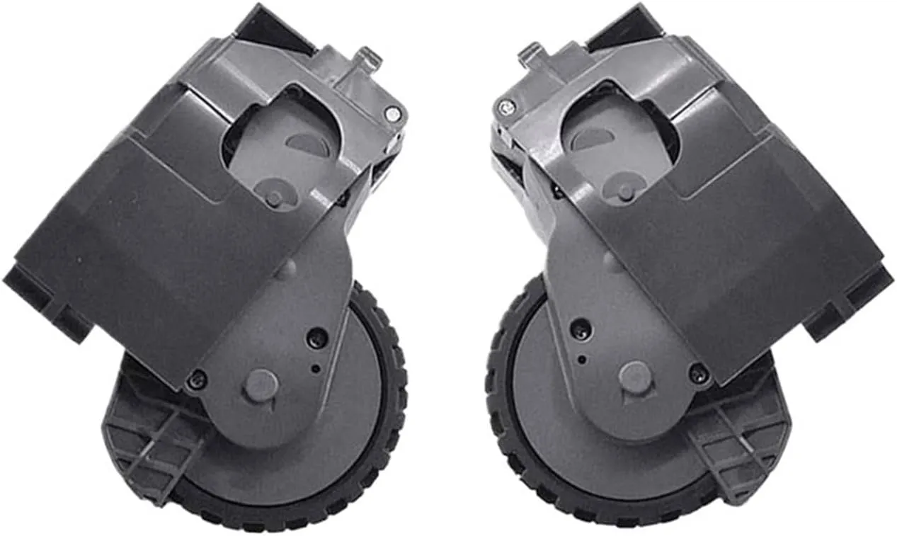 Sweeping Robot Accessories Travel Wheel R and L Wheel Module Replacement Parts ，Compatible for Roborock， S50 S51 S52 S55(L r)