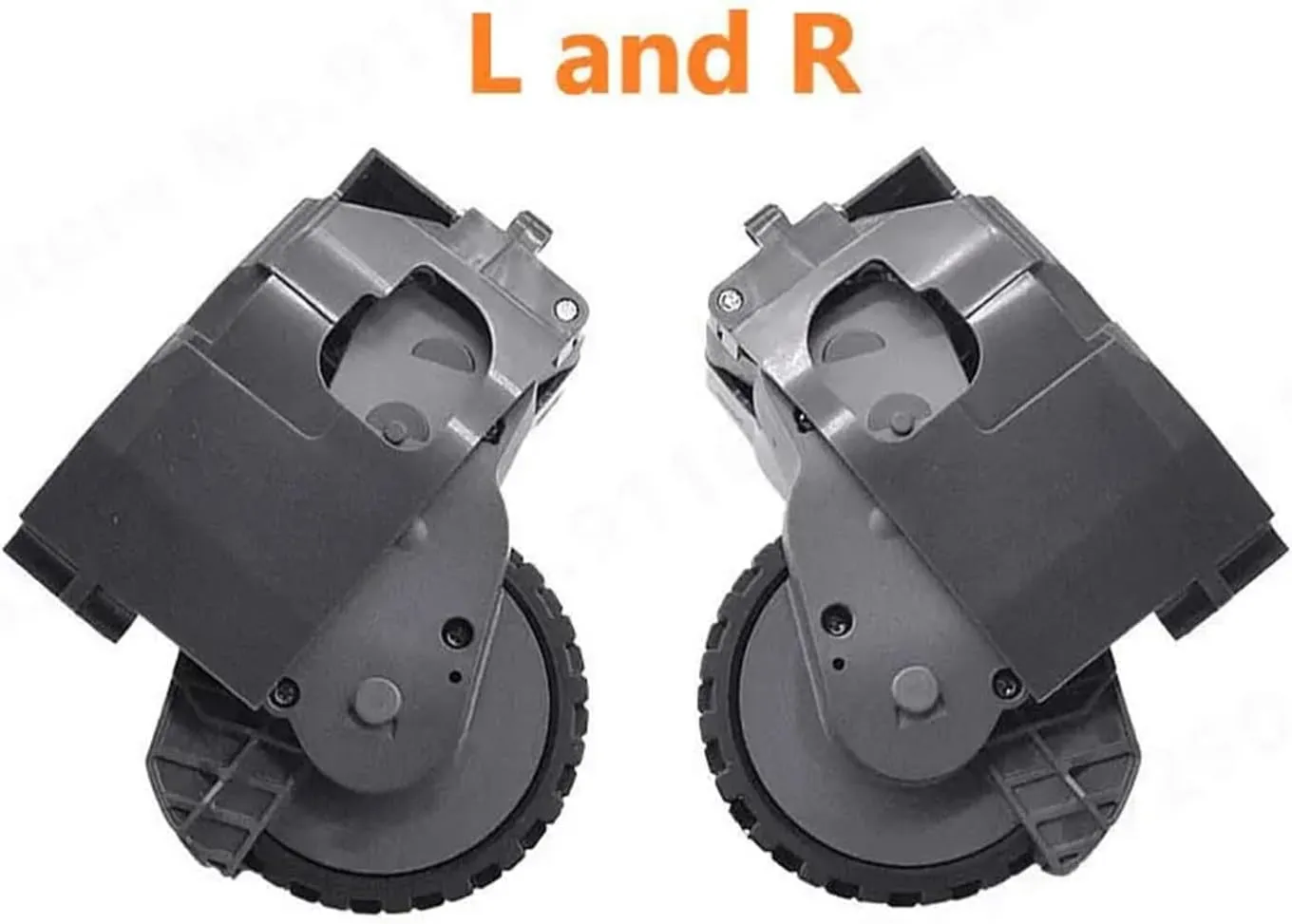 Sweeping Robot Accessories，Compatible For Roborock， S50 S51 S52 S55 Travel Wheel Right And L Wheel Module Replacement Parts(R)