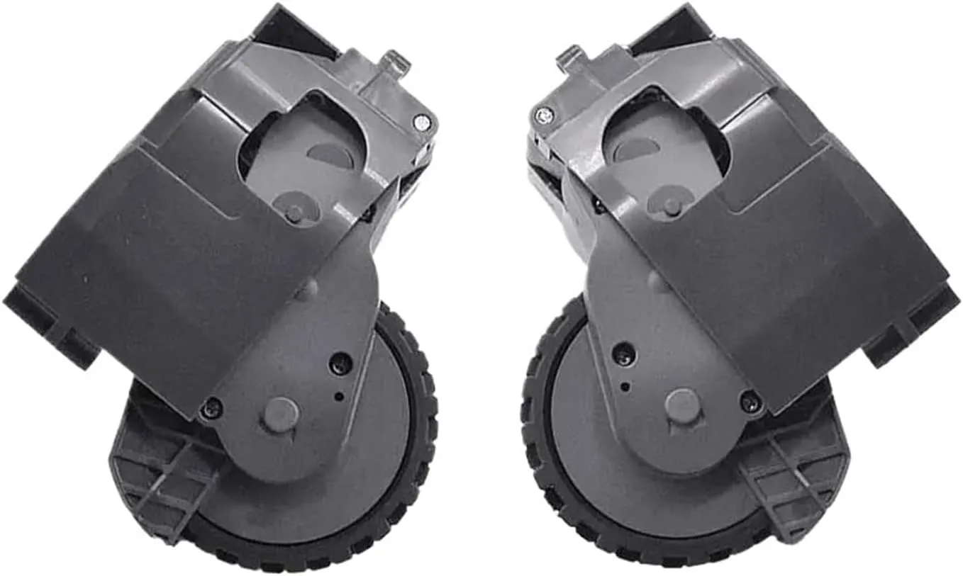 Sweeping Robot Accessories，Compatible For Roborock， S50 S51 S52 S55 Travel Wheel Right And L Wheel Module Replacement Parts(R)