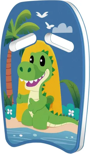 Swim Kickboard for Kids - Cute Cartoon Swimming Kickboard Swim Training Kick Board for Children & Toddlers, Swimming Aid & Exercise Training Board for Kids to Learn to Swim in Pool