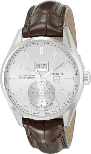 TAG Heuer Men's WAR5011.FC6291 Analog Display Swiss Automatic Brown Watch