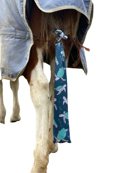 Tail bag for Horses, Tail Bag, Horse tail bag, Mini Tail bag, Mane Tail Bag Laura Hall P&Design Tail bag (Mane) (Horse) Navy Dinosaur tail bag (Horse Tail Bag)