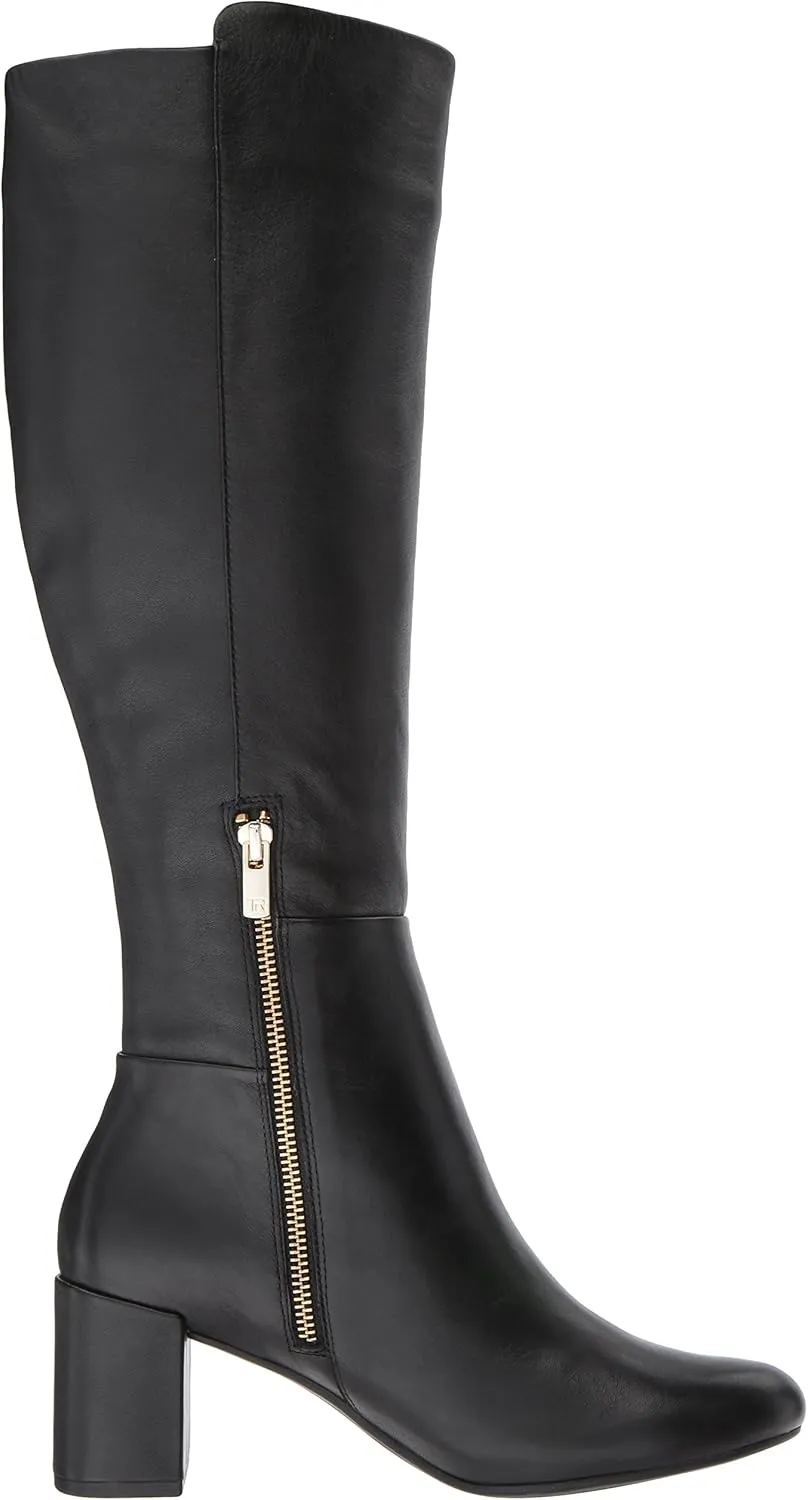 Taryn Rose Women's Carolyn Silky Cow Fashion Boot