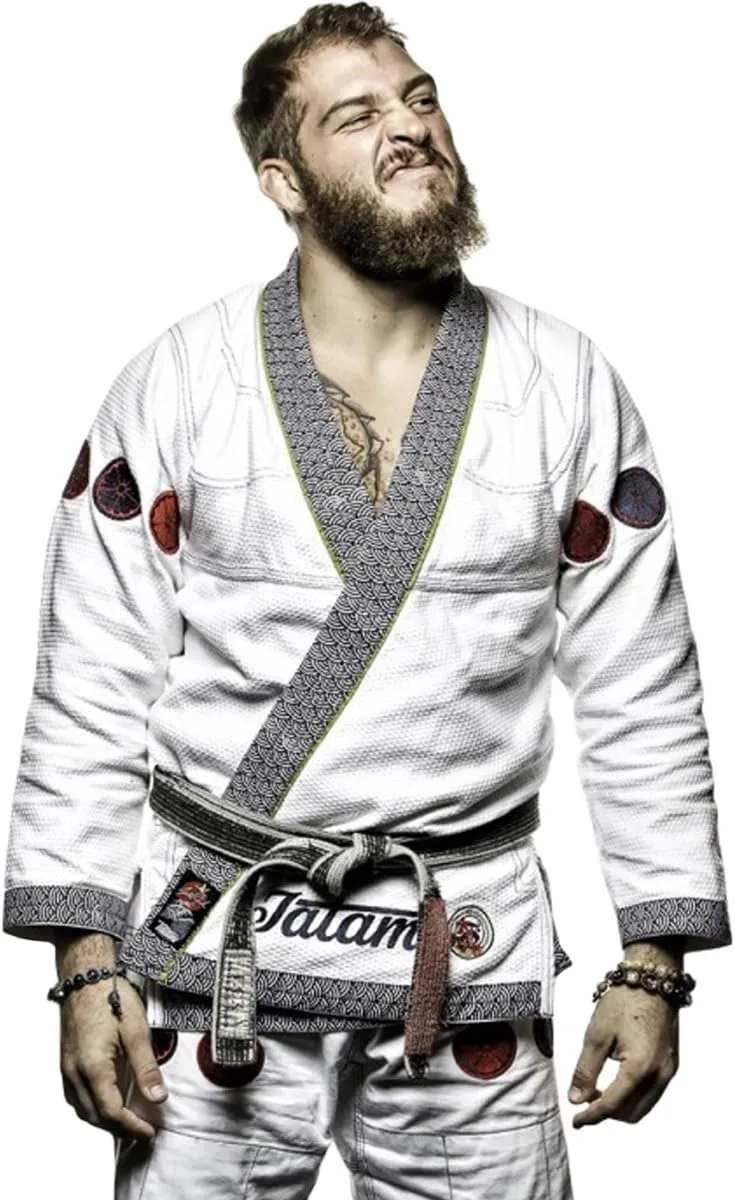 Tatami Fightwear Mike Fowler Jiu-Jitsu Gi - White