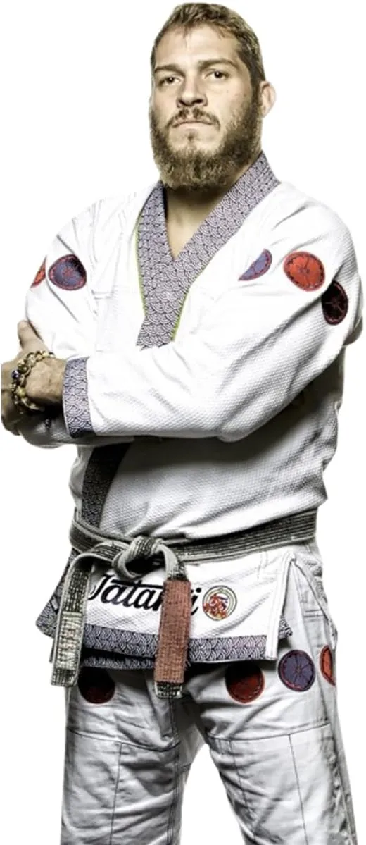 Tatami Fightwear Mike Fowler Jiu-Jitsu Gi - White