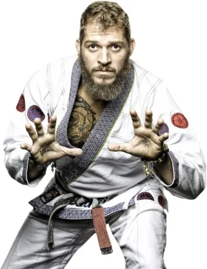 Tatami Fightwear Mike Fowler Jiu-Jitsu Gi - White