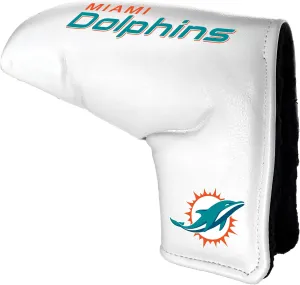 Team Golf NFL Team Golf NFL Tour Blade Putter Cover (White), Fits Most Blade Putters, Scotty Cameron, Taylormade, Odyssey, Titleist, Ping, Callaway
