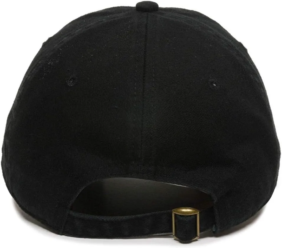 Tech Design Wood Fire Baseball Cap Embroidered Cotton Adjustable Dad Hat