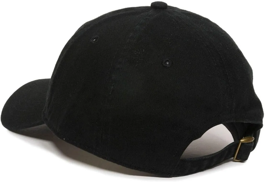 Tech Design Wood Fire Baseball Cap Embroidered Cotton Adjustable Dad Hat