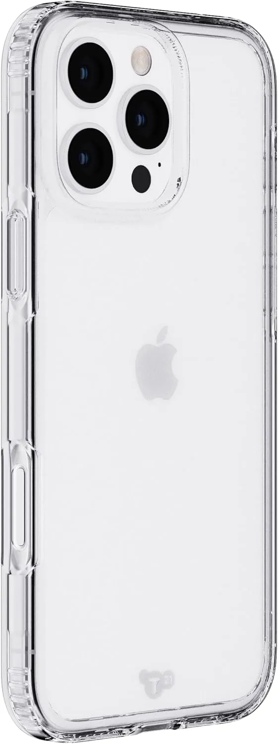 Tech21 EvoClear for iPhone 16 Pro Max Transparent - Impact Protection Case - in Clear