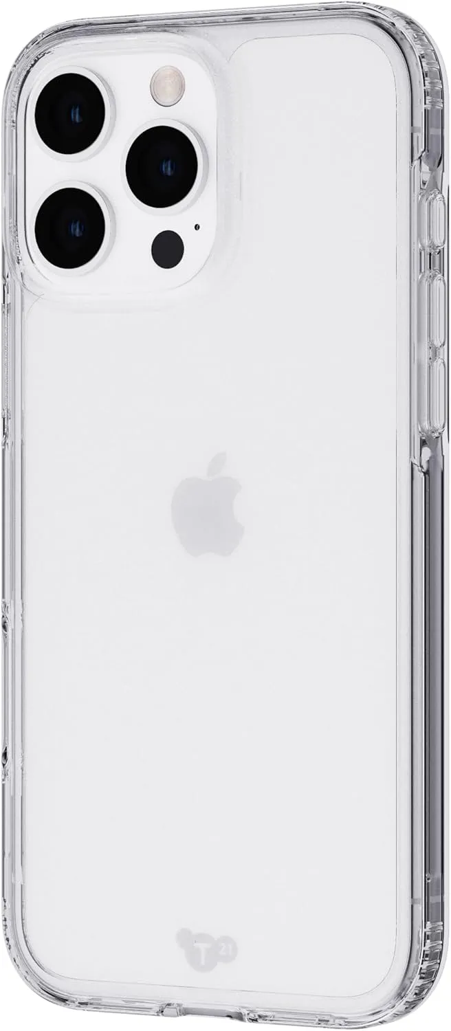 Tech21 EvoClear for iPhone 16 Pro Max Transparent - Impact Protection Case - in Clear