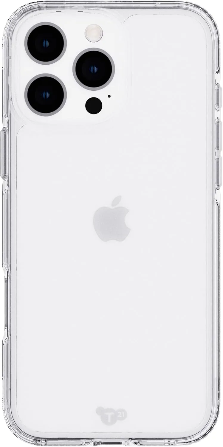 Tech21 EvoClear for iPhone 16 Pro Max Transparent - Impact Protection Case - in Clear