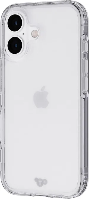 tech21 EvoClear for iPhone 16 Transparent - Impact Protection Case - in Clear