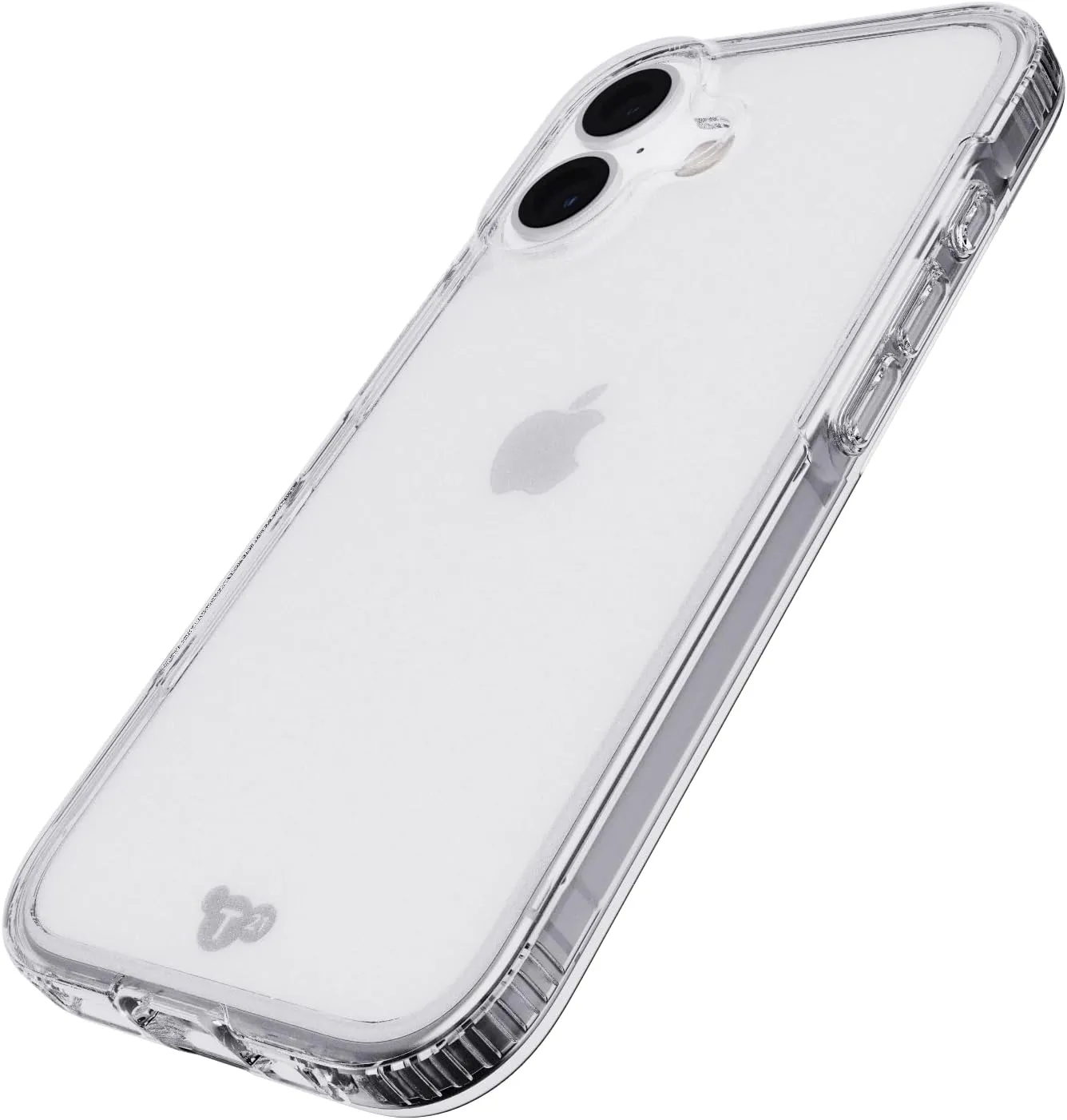 tech21 EvoClear for iPhone 16 Transparent - Impact Protection Case - in Clear