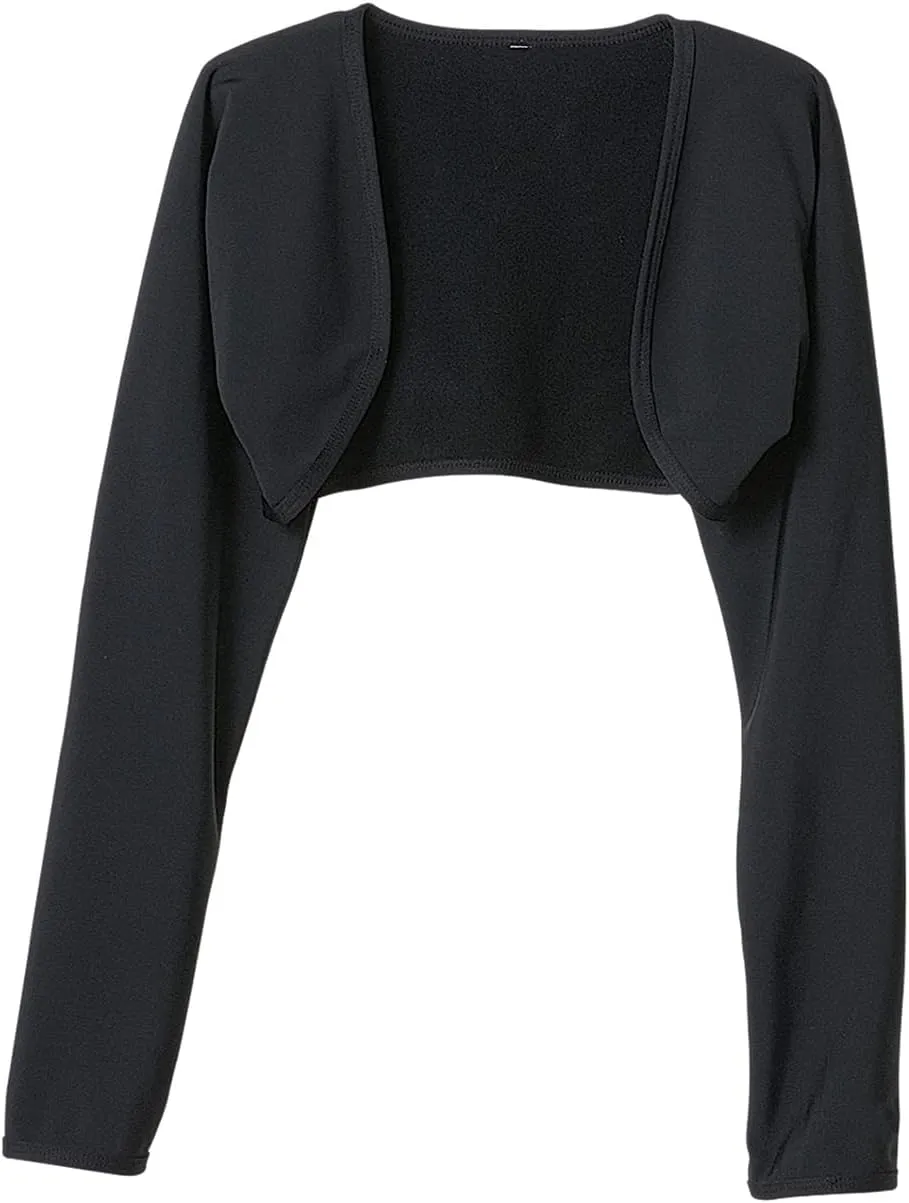 Terry Cycling Clothes for Women - Bolero Light Shrug UPF 50  Arm Sleeves for Sun Protection Clothing Biking Apparel
