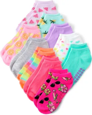 The Children's Place Baby And Toddler Ankle Socks Variety Pack