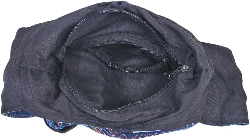 THE COLLECTION ROYAL Hobo Crossbody Bags for Women, Boho Purse, Boho Bag | Hippie Bag, Indie Tote Bag, Cloth Purse for Women