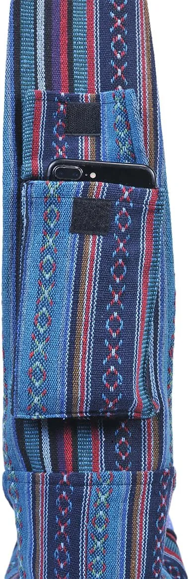 THE COLLECTION ROYAL Hobo Crossbody Bags for Women, Boho Purse, Boho Bag | Hippie Bag, Indie Tote Bag, Cloth Purse for Women