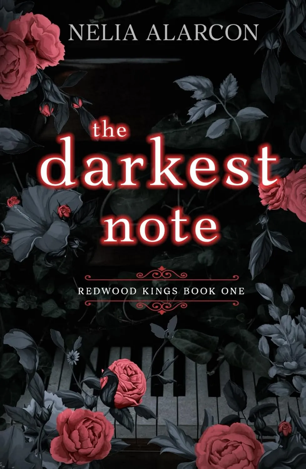 The Darkest Note: Dark High School Bully Romance (Redwood Kings) Hardcover – January 4, 2024
