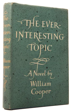The Ever-Interesting Topic.