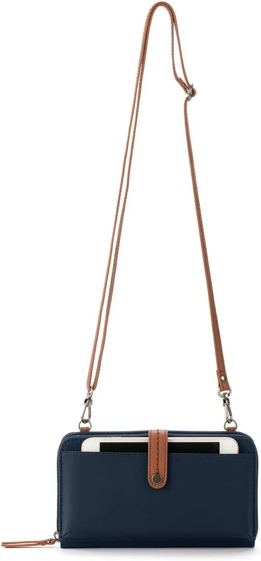 The Sak Esperato Nylon Smartphone Crossbody in Eco Twill, Removable Crossbody Strap