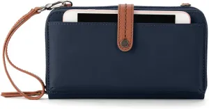 The Sak Esperato Nylon Smartphone Crossbody in Eco Twill, Removable Crossbody Strap