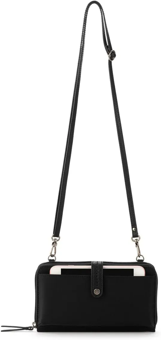 The Sak Esperato Nylon Smartphone Crossbody in Eco Twill, Removable Crossbody Strap
