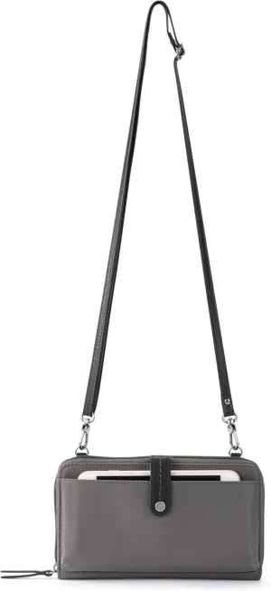 The Sak Esperato Nylon Smartphone Crossbody in Eco Twill, Removable Crossbody Strap