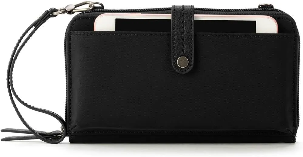 The Sak Esperato Nylon Smartphone Crossbody in Eco Twill, Removable Crossbody Strap