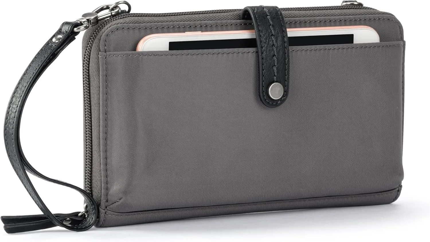The Sak Esperato Nylon Smartphone Crossbody in Eco Twill, Removable Crossbody Strap