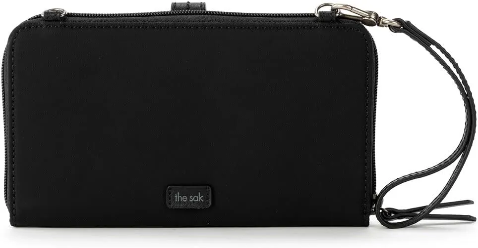 The Sak Esperato Nylon Smartphone Crossbody in Eco Twill, Removable Crossbody Strap