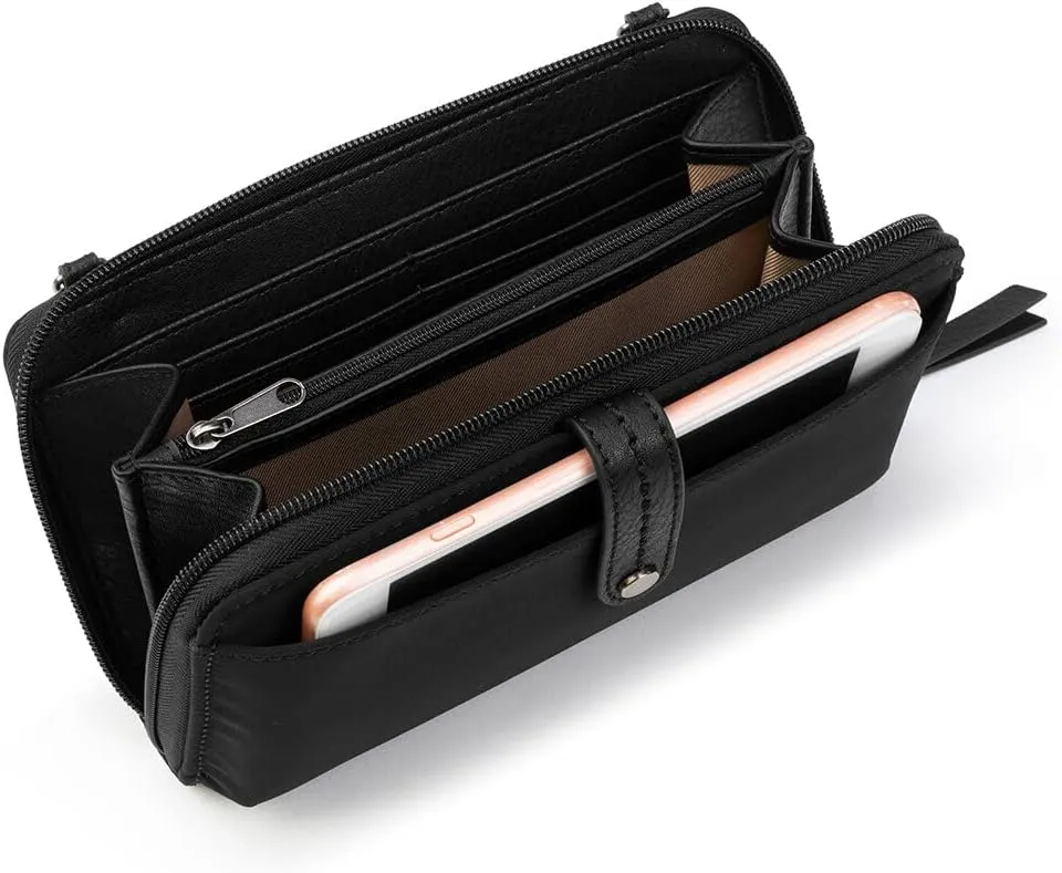 The Sak Esperato Nylon Smartphone Crossbody in Eco Twill, Removable Crossbody Strap