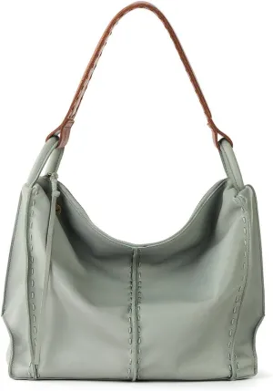 The Sak Los Feliz Hobo in Leather, Lined Shoulder Purse