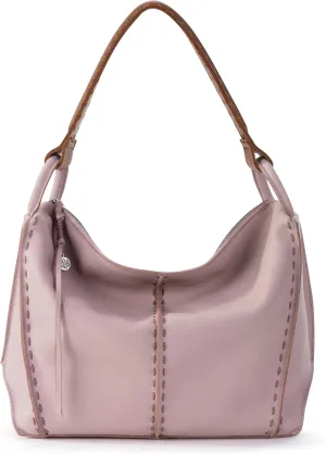 The Sak Los Feliz Hobo in Leather, Lined Shoulder Purse