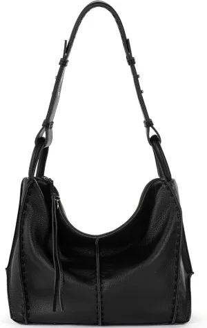 The Sak Los Feliz Hobo in Leather, Lined Shoulder Purse