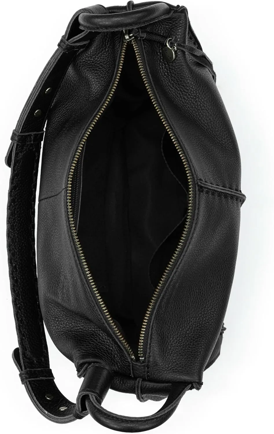The Sak Los Feliz Hobo in Leather, Lined Shoulder Purse