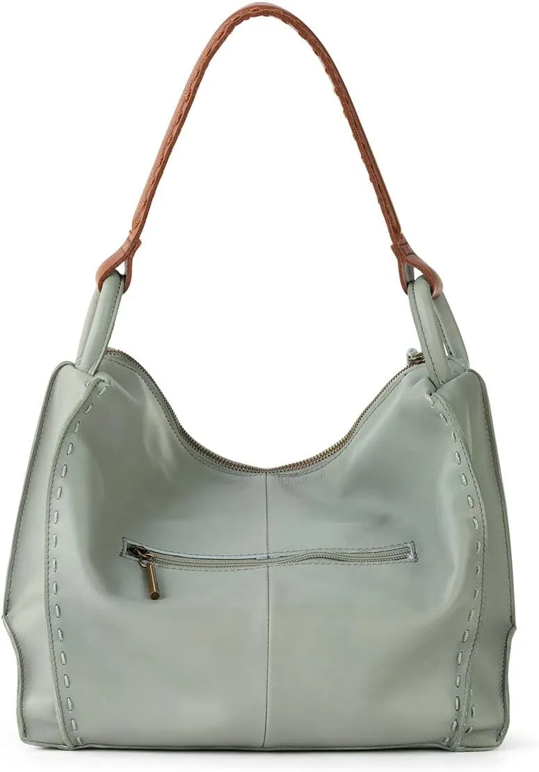 The Sak Los Feliz Hobo in Leather, Lined Shoulder Purse
