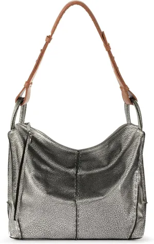 The Sak Los Feliz Hobo in Leather, Lined Shoulder Purse