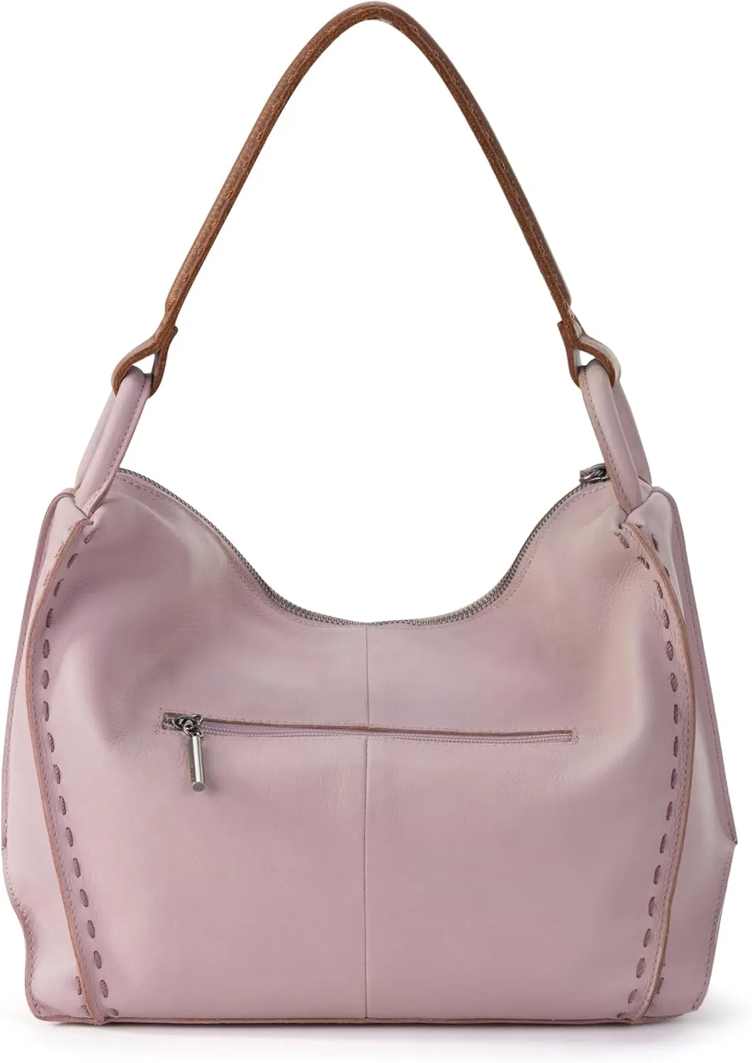 The Sak Los Feliz Hobo in Leather, Lined Shoulder Purse