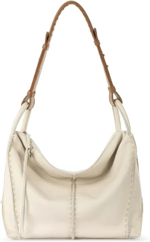 The Sak Los Feliz Hobo in Leather, Lined Shoulder Purse